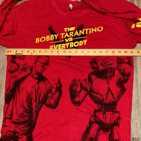 Logic Tour Shirt Bobby Tarantino Vs. Everybody 2018 Tee Long Sleeve Adult Medium - Picture 3 of 6